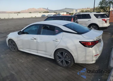 2022 Nissan Sentra Sr из США, поврежденный, VIN 3N1AB8DV5NY285104